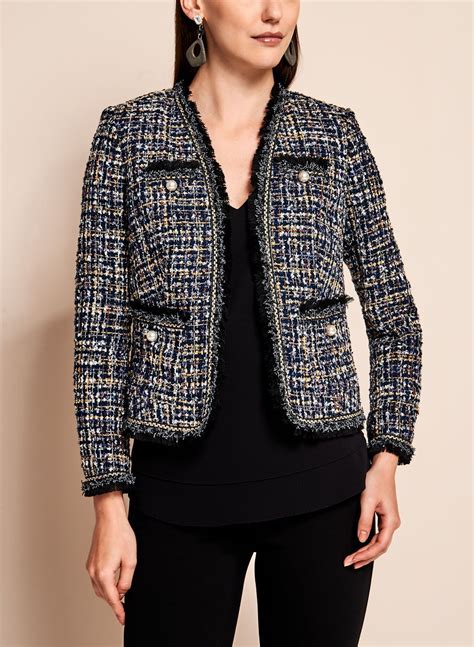 veste style chanel amazon|chanel jacket sale.